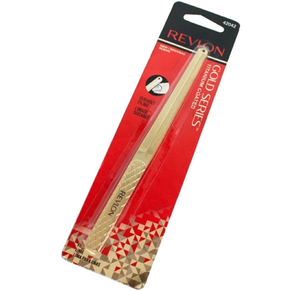 Revlon Titanium Coated Gold Series Nail File, #42042 (2 pack) - Picture 5 of 6